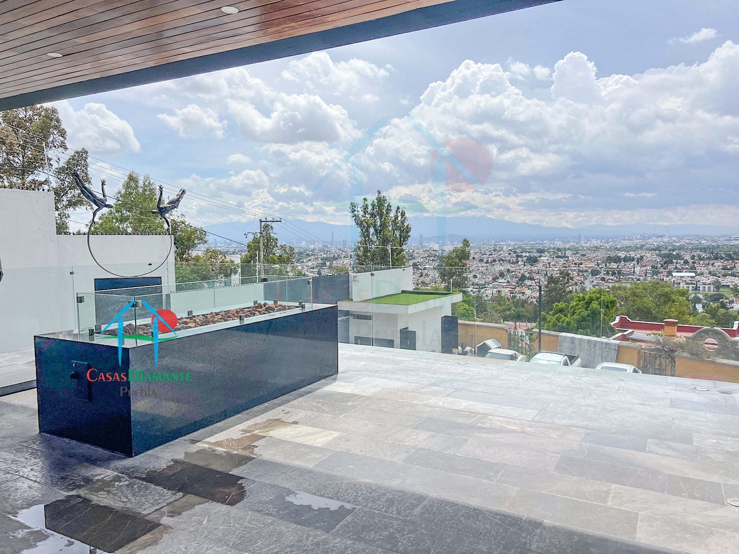 La Calera Casa Olimpo - Terraza acceso 7